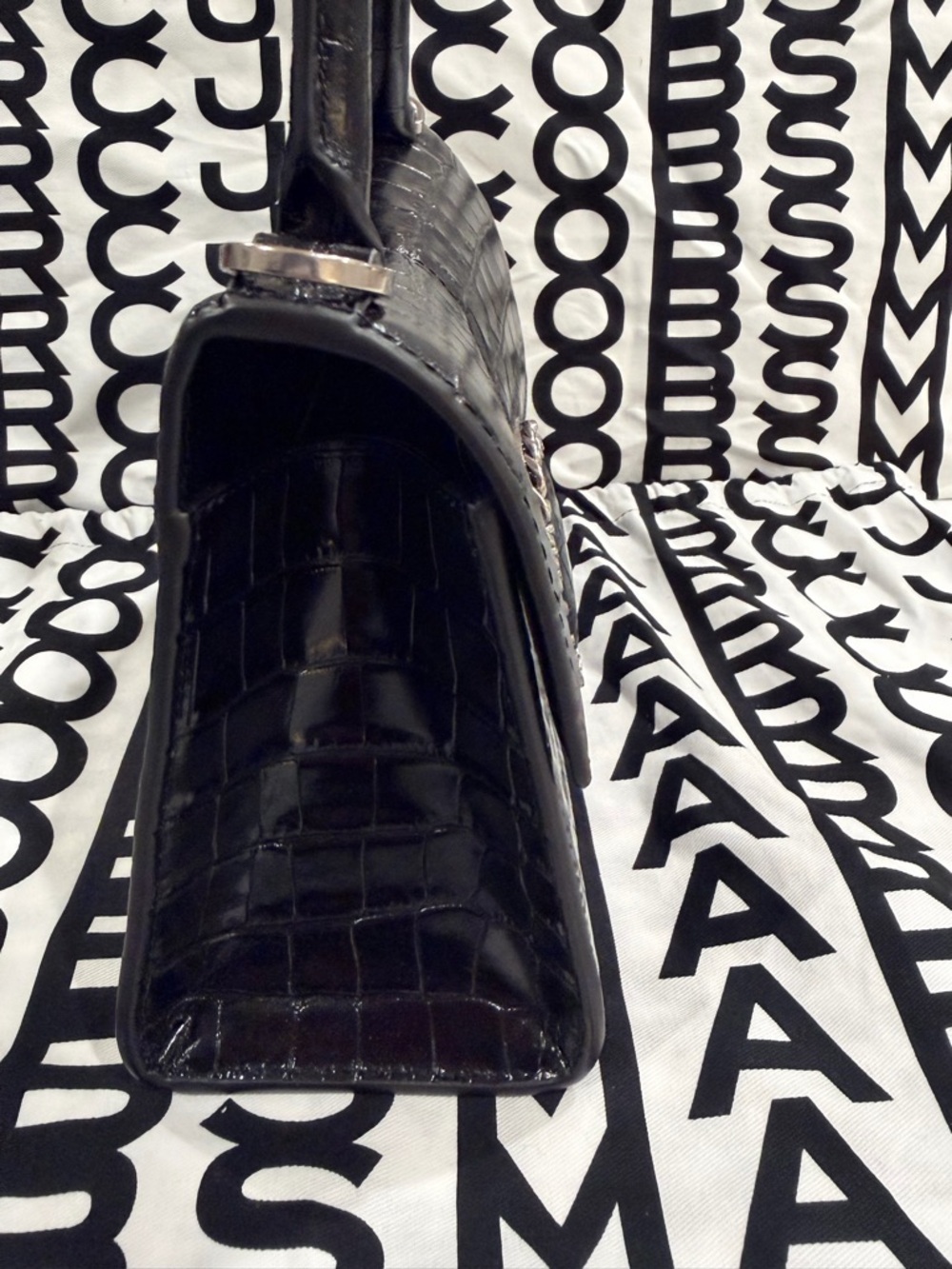Croc St Marc top handle - Marc Jacobs - Picture 7 of 10